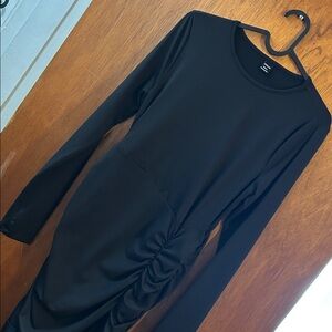 NWOT Shein Black Long Sleeve Dress